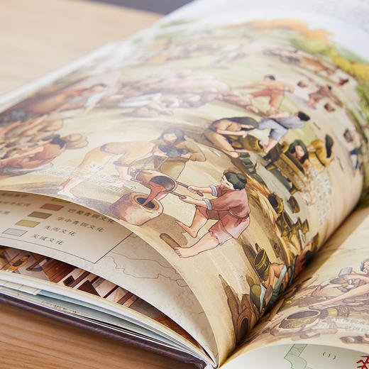 【赠两份地图+1米画卷】《藏在地图里的中国历史》，《百家讲坛》主讲人力荐，830幅地图带孩子一眼读懂中国史 商品图5