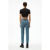 ALEXANDER WANG | High Rise Logo Jeans 商品缩略图2