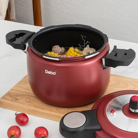 Debo德铂铂爵铝合金高压锅压力锅汤锅炖锅