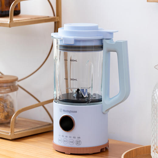 西屋迷你小型破壁机|一键做好豆浆/奶昔/辅食…还能预约、自动清洗 商品图4