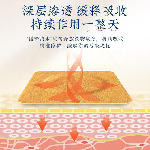 【买2送1】御恒堂峙无忧痔疮肚脐贴 神阙穴理疗传承古方消痔不复发 5贴/盒  商品图3