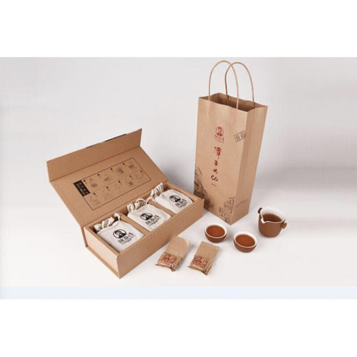 陈泰昌·漳平水仙·有道 D003（浓香型）礼盒    茶叶 商品图0