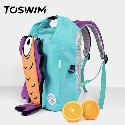 TOSWIM拓胜游泳包儿童干湿分离男女轻便泳衣装备收纳包泳包防水沙滩包 商品图2
