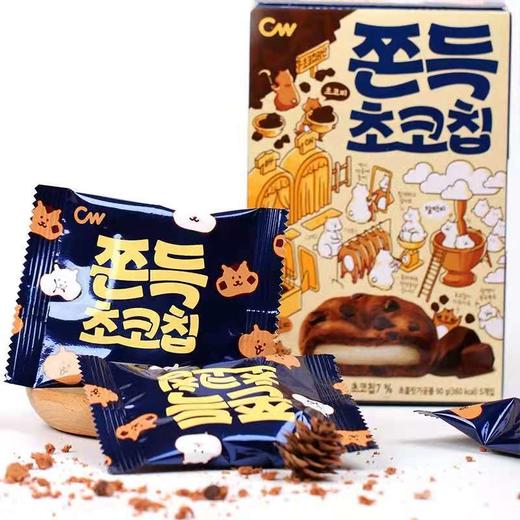 青佑巧克力味打糕90g청우쫀득초코칩90g 商品图1
