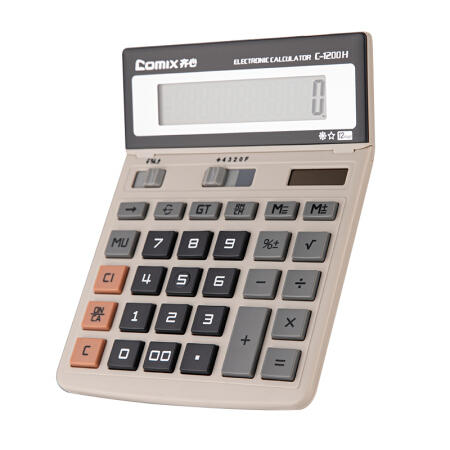 齐心计算器C-1200H大号 商品图1