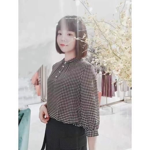 2楼凯莉米洛墨绿格子衬衫 商品图0