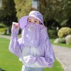 YSFS-M7071夏季帽子女遮脸大檐太阳帽ZF 商品缩略图1