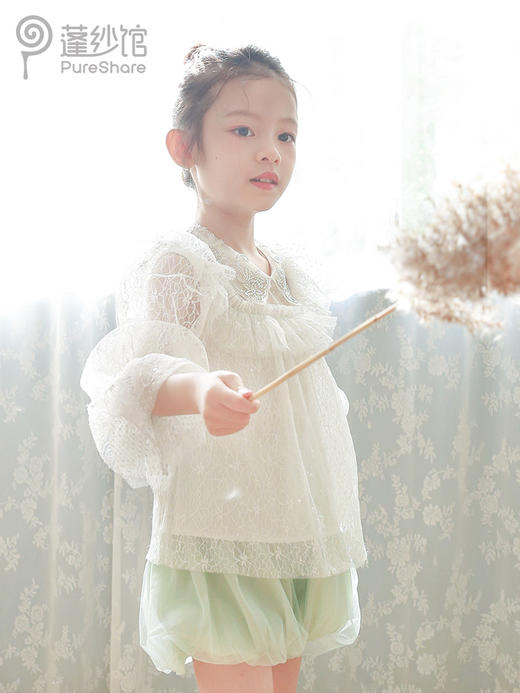 【非质量问题不退换】pureshare 玲珑小衬衫 商品图1