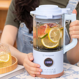 西屋迷你小型破壁机|一键做好豆浆/奶昔/辅食…还能预约、自动清洗