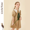 littletime女童连衣裙夏装新款法式薄款纯棉韩版中大儿童裙子 商品缩略图3