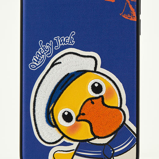 V&A博物馆 杰克鸭系列iPhone12/12pro/12promax手机壳保护套情侣 商品图3