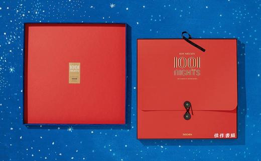 Kay Nielsen’s A Thousand and One Nights 凯·尼尔森的《一千零一夜》插图绘本/Taschen超大开本精装原版艺术书籍 商品图4