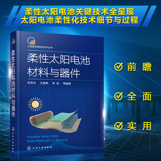 柔性太阳电池材料与器件 商品图1