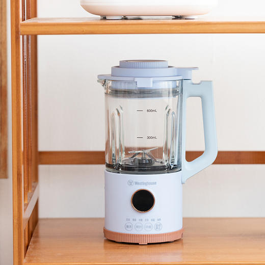 西屋迷你小型破壁机|一键做好豆浆/奶昔/辅食…还能预约、自动清洗 商品图2