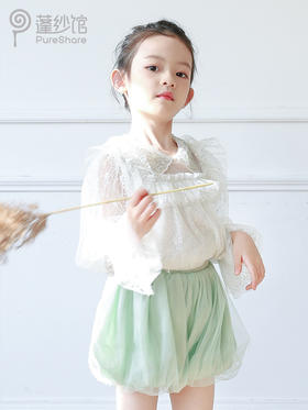 【非质量问题不退换】pureshare 玲珑小衬衫