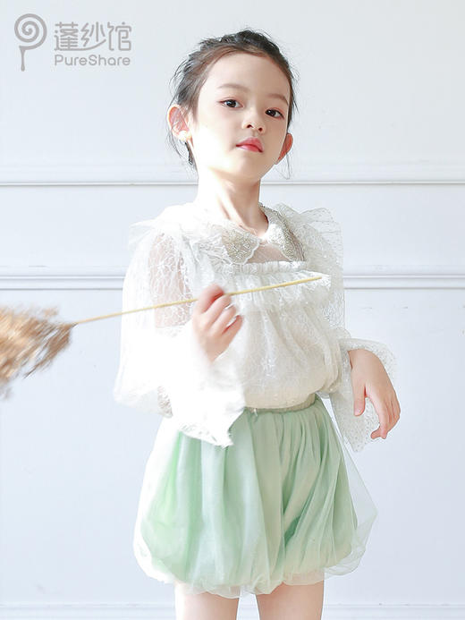 【非质量问题不退换】pureshare 玲珑小衬衫 商品图0