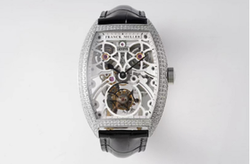 ABF厂【满钻陀飞轮】 FM法兰克穆勒（法穆兰）GRAND COMPLICATIONS系列8889 T F SQT BR腕表