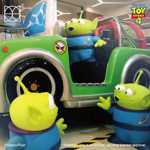 Herocross 三眼仔 可动收藏玩具 商品图2