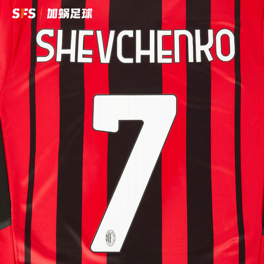 SFS 21-22赛季AC米兰主场客场球员联赛印号 多选项(非球衣链接) 商品图2