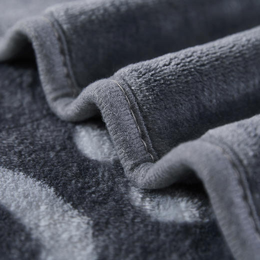 HBMT-027 HB COAST 毛毯（灰色） 商品图4