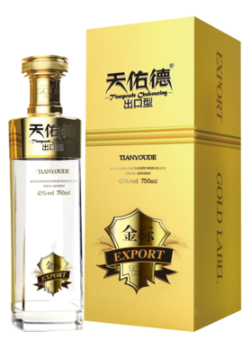 青海互助  天佑德第三代出口型  青稞酒