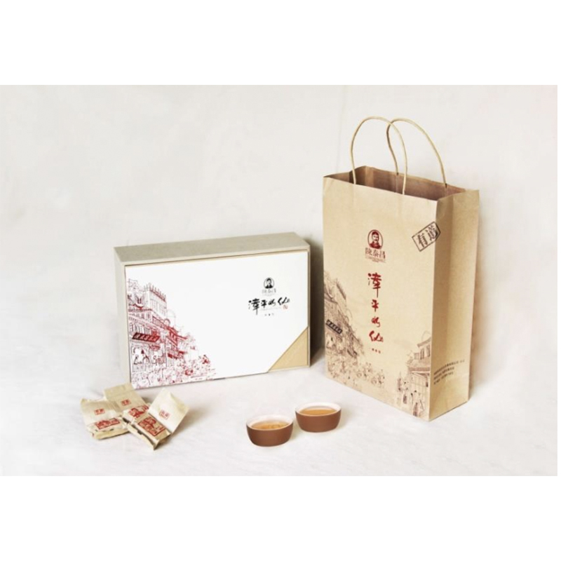 陈泰昌·漳平水仙·有道 D007（浓香型） 礼盒 茶叶