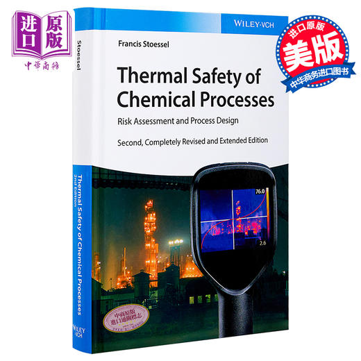 化学过程的热安全性 风险评估和工艺设计（第2版） Thermal Safety  of Chemical Processes 英文原版  商品图0