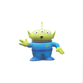 Herocross 三眼仔 可动收藏玩具