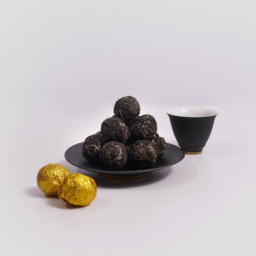 【蛮砖贡茶】2019年蛮砖龙珠古树茶 皇家贡茶工艺 原生态 零污染 商品图5