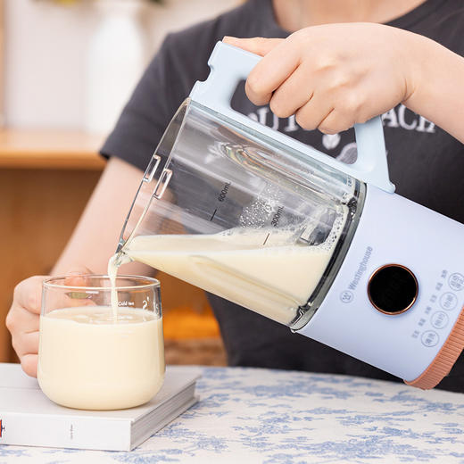 西屋迷你小型破壁机|一键做好豆浆/奶昔/辅食…还能预约、自动清洗 商品图1