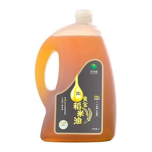 吉内得稻谷油礼盒装 2L*2瓶 商品图2