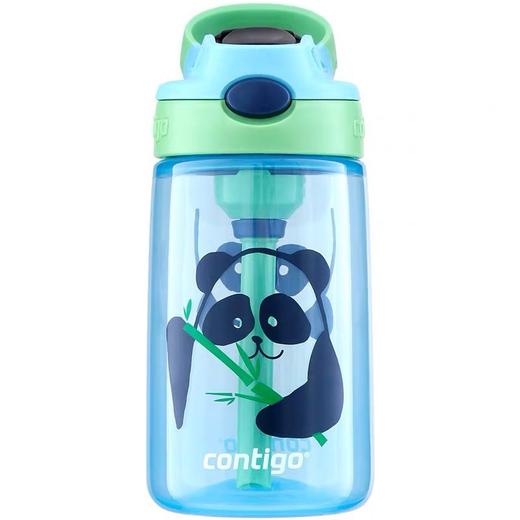 美国康迪克contigo 卡通吸管杯400ml GIZ-144 熊猫【一般贸易】 商品图0