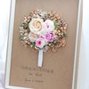 【钟情手捧花永生花相框】（38*29cm） 商品缩略图5