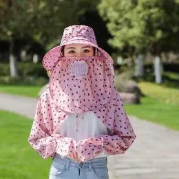 YSFS-M7071夏季帽子女遮脸大檐太阳帽ZF 商品图6