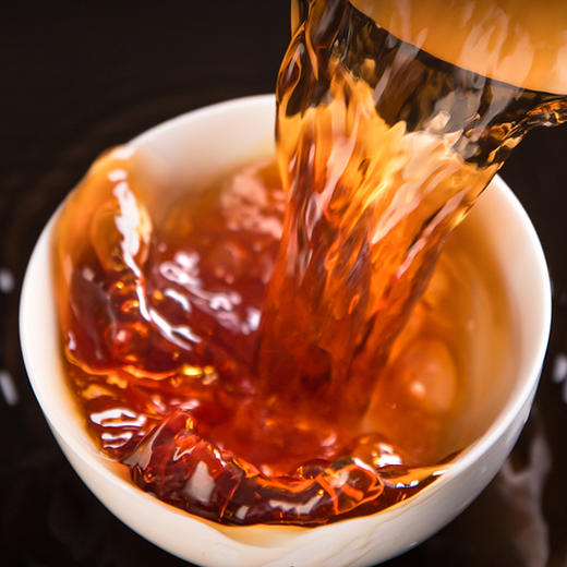 【陈年好茶】八百秀才六年陈化茶化石碎银子普洱茶熟茶罐装400g 商品图2