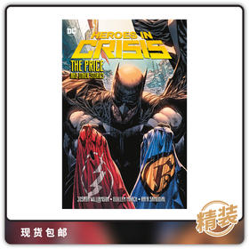 英文原版 DC Heroes In Crisis The Price And Other Tales 精装 漫画合集