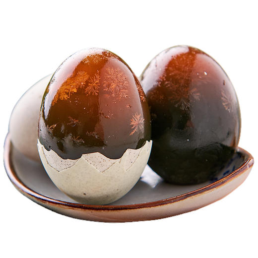 【宜昌助农馆】松花鸭皮蛋20枚礼盒装 商品图1