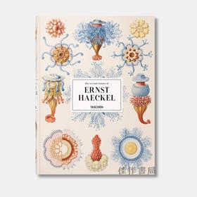 The Art and Science of Ernst Haeckel /恩斯特·海克尔 英文原版画册 大开本 / Taschen XXL 系列