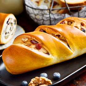 坚果大列巴400g 吐司面包 俄罗斯美食 单个装 未切片 懒人早餐食品 沃隆 包邮