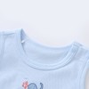英氏男宝宝纯棉家居20夏季三角哈衣连体背心裆哈YZJMJ20007A01 商品缩略图2