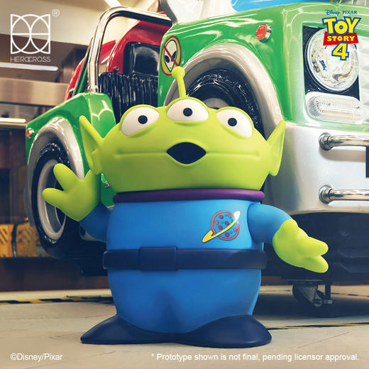 Herocross 三眼仔 可动收藏玩具 商品图4