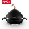 Debo德铂德雅图304不锈钢洛可可艺术蒸锅多用锅汤锅 商品缩略图5