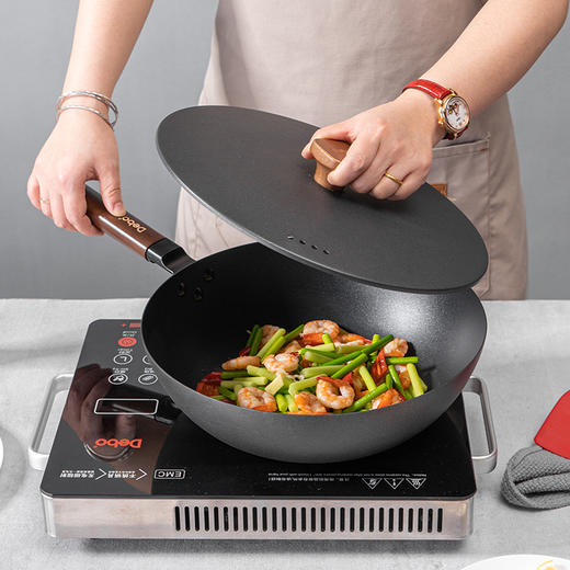 Debo德铂威廉空间高颜值不粘锅三件套 商品图7