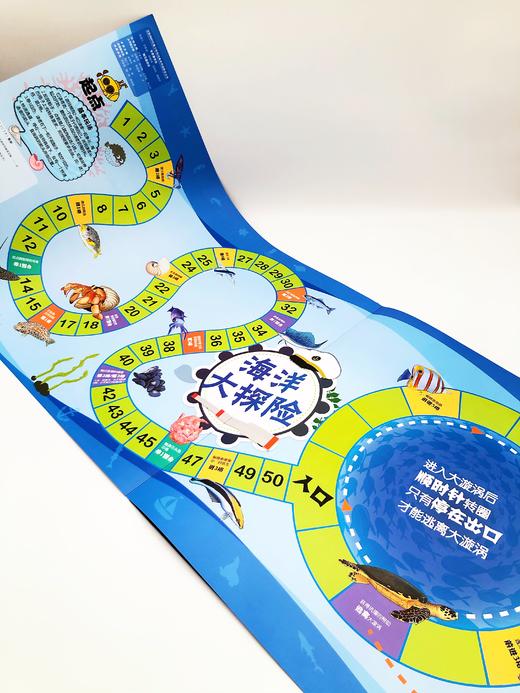 给孩子的全景大科普  6-15岁 192卡牌游戏706个知识点700余幅手绘图谱 商品图7