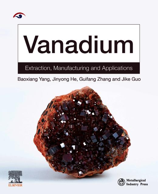 Vanadium:Extraction,Manufacturing and Applications/杨保祥,何金勇,张桂芳,郭继科 商品图0