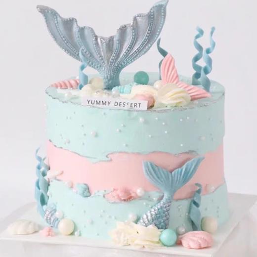 美人鱼尾-提前2小时预定 商品图0