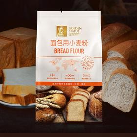 1KG 金像（高筋粉）面包用小麦粉 面包粉高筋面粉 面包披萨面粉 高筋粉