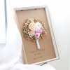 【钟情手捧花永生花相框】（38*29cm） 商品缩略图4