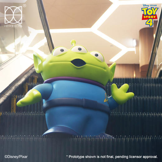 Herocross 三眼仔 可动收藏玩具 商品图3