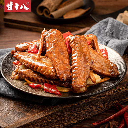 广西南宁特产柠檬鸭礼盒新版1500g真空包装鸭肉卤味熟食小吃 商品图2